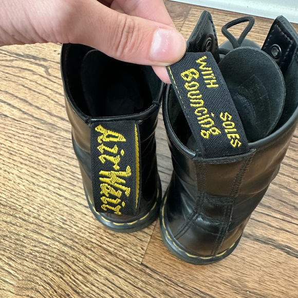 Dr. Martens “The Original” 1460 Leather Lace Up Boots - Picture 8 of 8